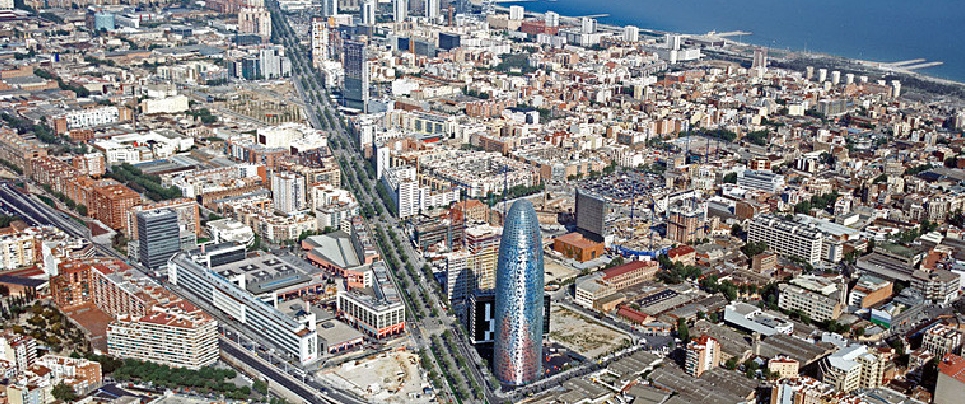 Cámara Tráfico, Diagonal, Barcelona 